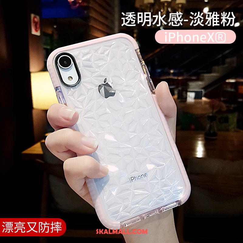 iPhone Xr Skal Slim Orange Mjuk Transparent Mobil Telefon Billigt