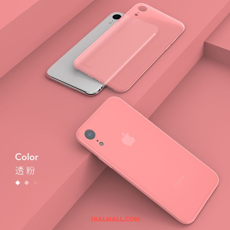 iPhone Xr Skal Solid Färg Strålande Skydd All Inclusive Fallskydd Köpa