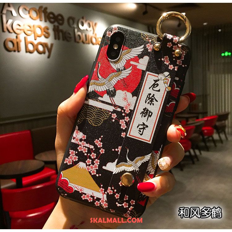 iPhone Xs Max Skal All Inclusive Retro Mobil Telefon Ungdom Kreativa Rea