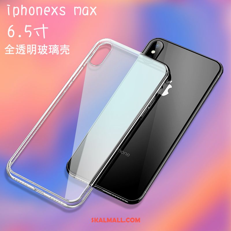 iPhone Xs Max Skal All Inclusive Transparent Mjuk Tecknat Högt Utbud Rabatt