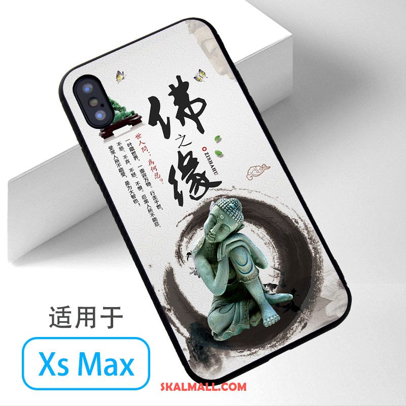 iPhone Xs Max Skal Buddhism Mobil Telefon Blå Online