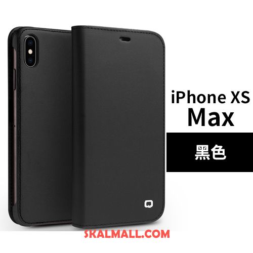 iPhone Xs Max Skal Business Kort Mobil Telefon Högt Utbud Fallskydd Köpa