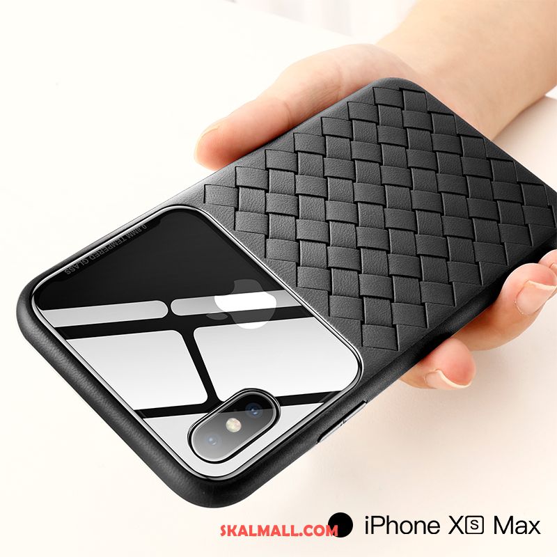 iPhone Xs Max Skal Mjuk Mobil Telefon Fallskydd Interlace Ny Butik