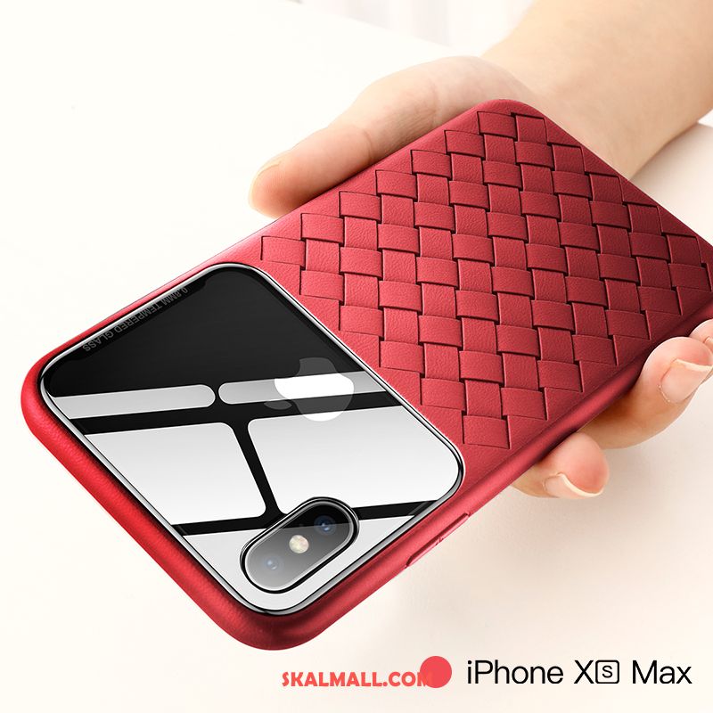 iPhone Xs Max Skal Mjuk Mobil Telefon Fallskydd Interlace Ny Butik