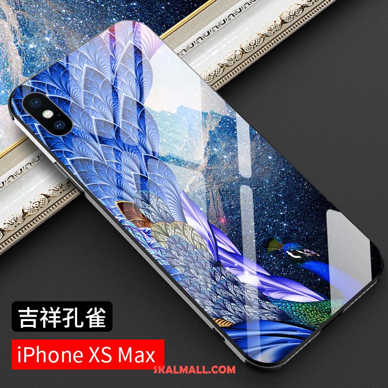 iPhone Xs Max Skal Mode Ny Fallskydd Mjuk Lättvikt Lyx Fodral Butik