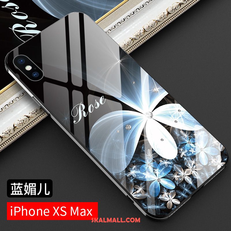 iPhone Xs Max Skal Mode Trend Varumärke Ny Högt Utbud Slim Billigt