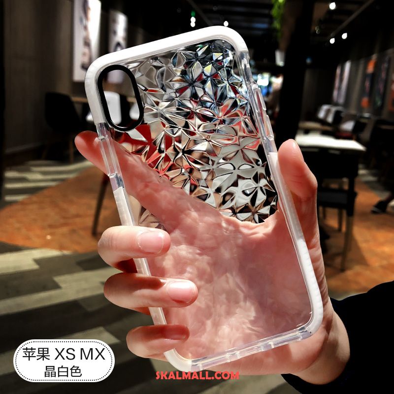 iPhone Xs Max Skal Skydd Trend Varumärke Silikon Transparent Slim Köpa