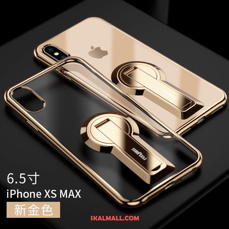 iPhone Xs Max Skal Support Ny Kreativa Mobil Telefon Guld Köpa
