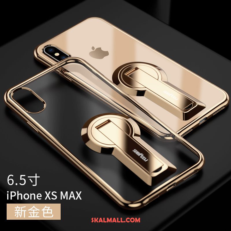 iPhone Xs Max Skal Support Ny Kreativa Mobil Telefon Guld Köpa