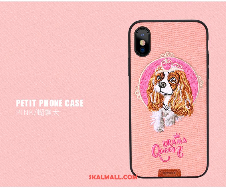 iPhone Xs Max Skal Söt Skydd Mobil Telefon All Inclusive Broderi Butik