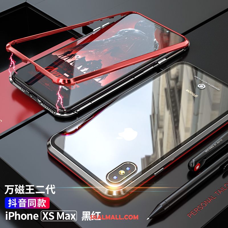 iPhone Xs Max Skal Transparent Ny Net Red Mobil Telefon All Inclusive Online