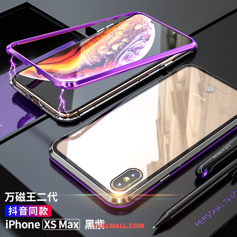 iPhone Xs Max Skal Transparent Ny Net Red Mobil Telefon All Inclusive Online