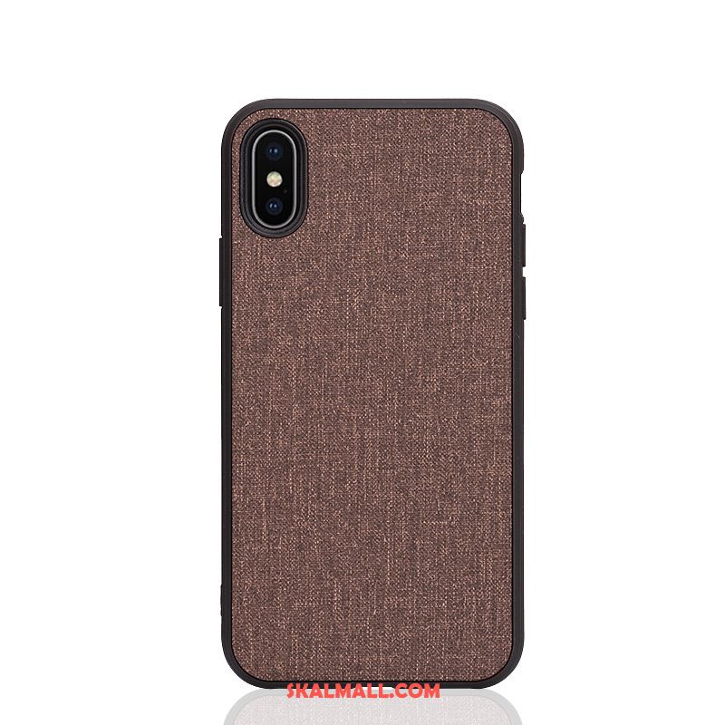 iPhone Xs Skal Ny Fallskydd Trend Varumärke All Inclusive Nubuck Fodral På Rea