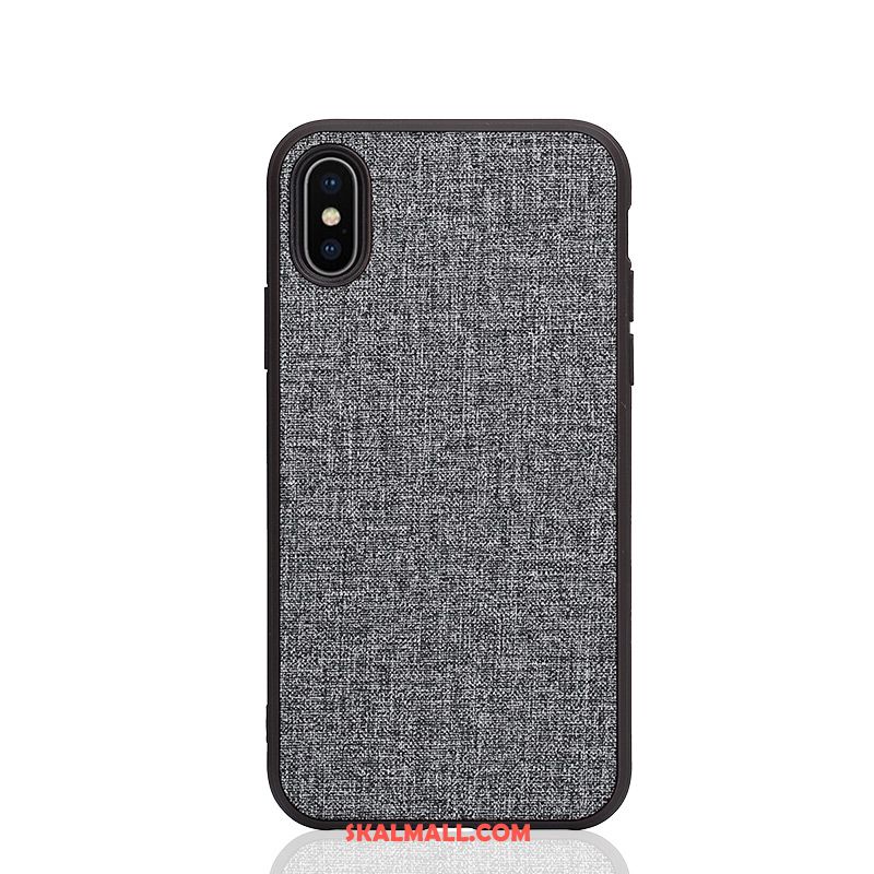 iPhone Xs Skal Ny Fallskydd Trend Varumärke All Inclusive Nubuck Fodral På Rea