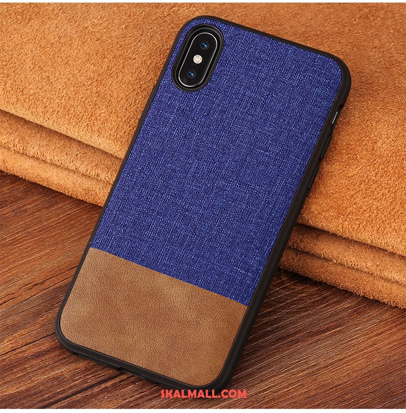 iPhone Xs Skal Ny Fallskydd Trend Varumärke All Inclusive Nubuck Fodral På Rea