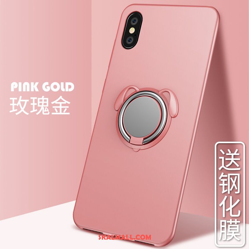 iPhone Xs Skal Rosa Skydd Mobil Telefon Fallskydd Mjuk Butik