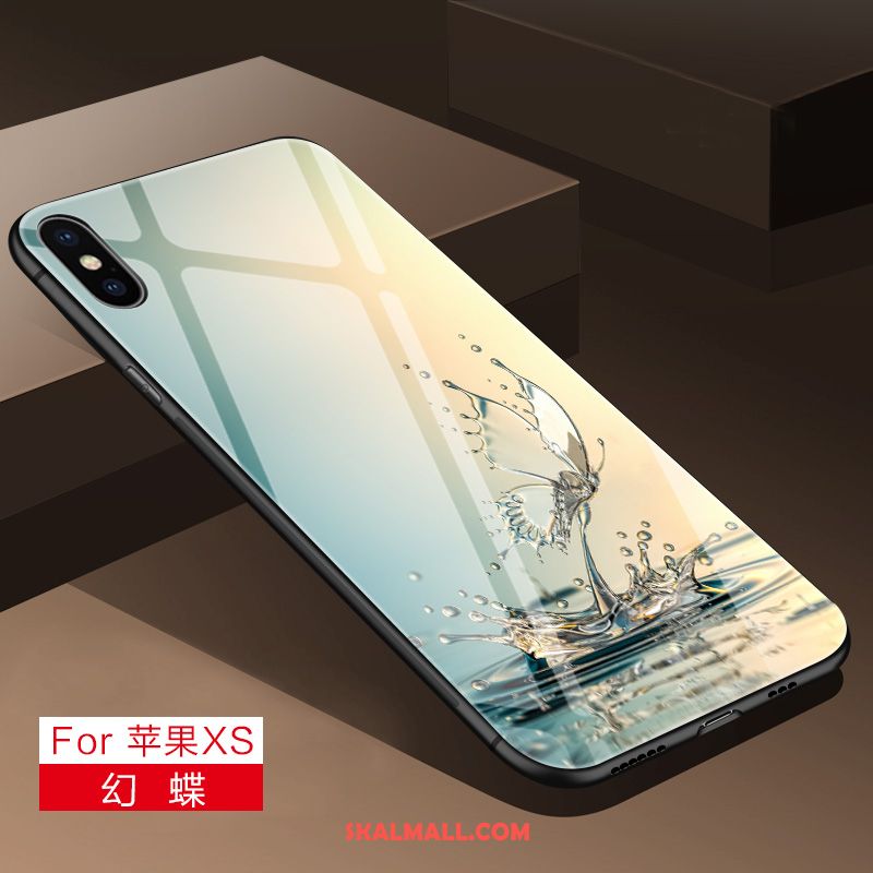 iPhone Xs Skal Silikon All Inclusive Ny Trend Mobil Telefon Fodral Rea