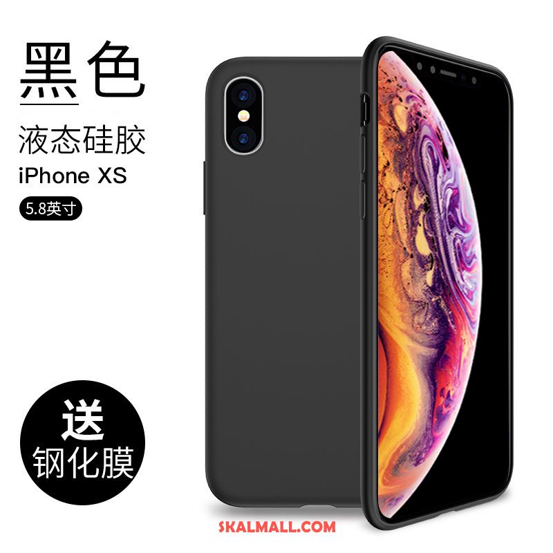 iPhone Xs Skal Slim Mobil Telefon Ny Silikon Fallskydd Köpa