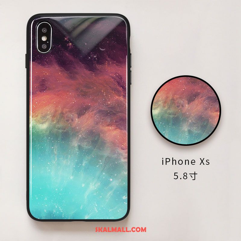 iPhone Xs Skal Trend Varumärke Ljus Fallskydd Slim Svart Köpa