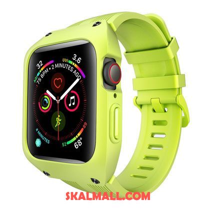 Apple Watch Series 1 Skal All Inclusive Grön Silikon Sport Tre Försvar Fodral Köpa