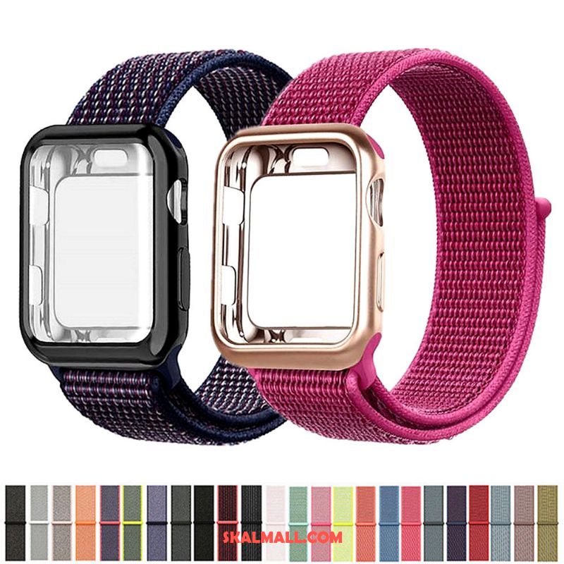 Apple Watch Series 2 Skal Nylon Röd Billigt