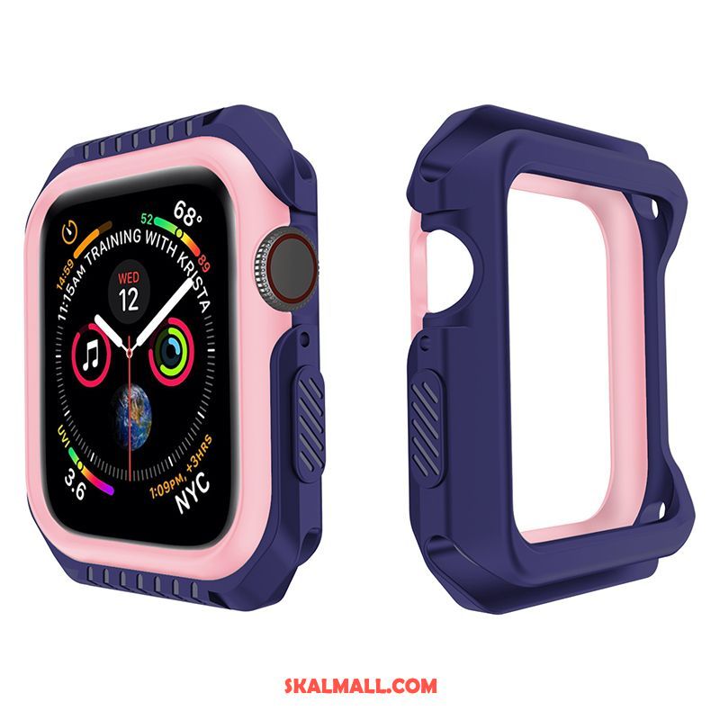 Apple Watch Series 2 Skal Purpur Silikon Fallskydd Mjuk Fodral Köpa