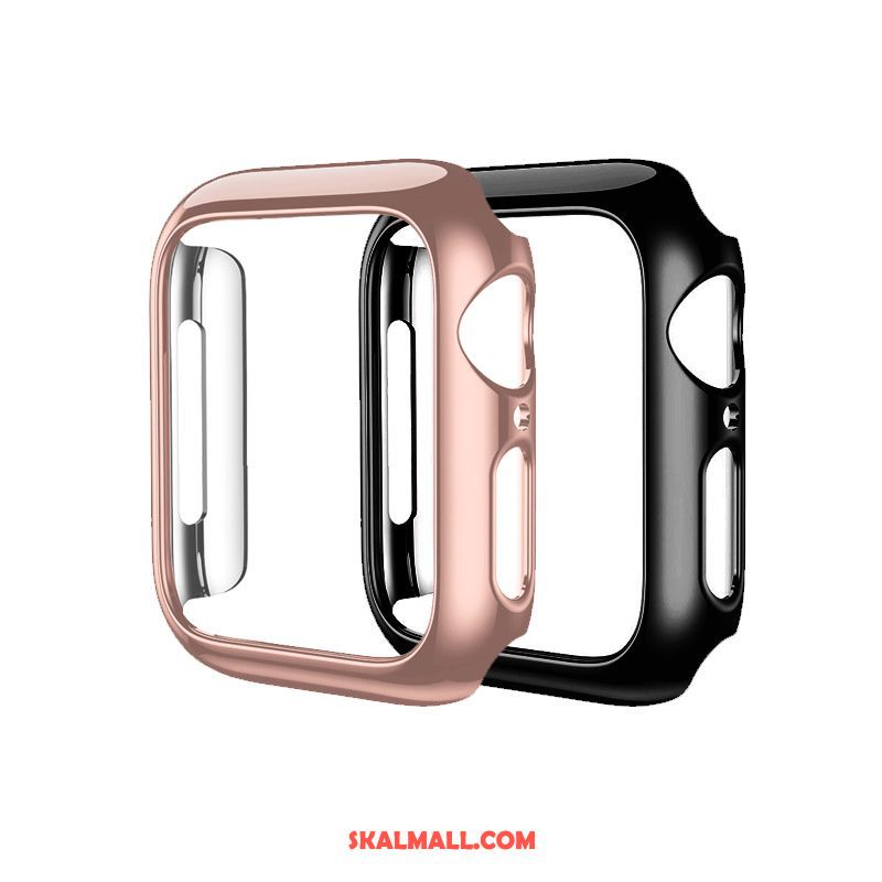 Apple Watch Series 3 Skal Plating Hård Skydd All Inclusive Svart Fodral Billigt