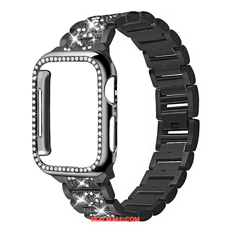 Apple Watch Series 3 Skal Svart Med Strass Bra Billiga