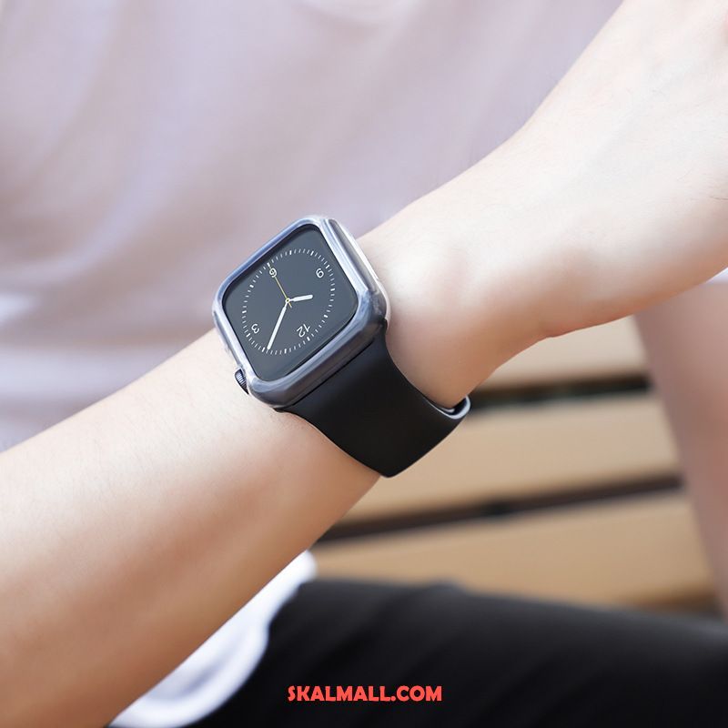 Apple Watch Series 5 Skal Silikon Ny Svart Cool Skydd Online