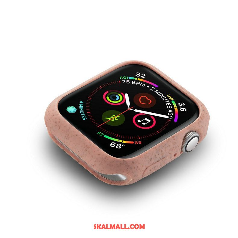 Apple Watch Series 5 Skal Skydd Kinesisk Drake Nubuck Mjuk Trend Butik