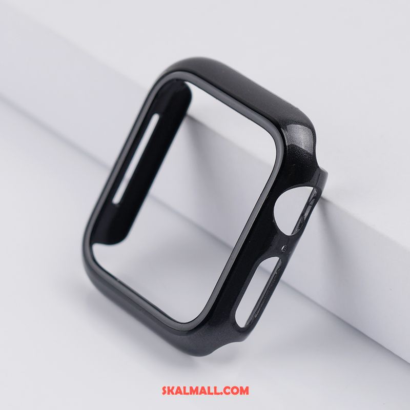 Apple Watch Series 5 Skal Universell Fallskydd Väska Bicolor Svart Fodral Online