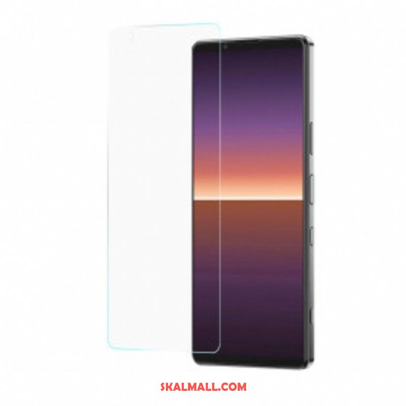 Arc Edge Tempered Glass Protector (0.3 mm) För Sony Xperia 1 Iii-Skärm