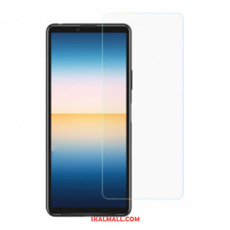 Arc Edge Tempered Glass Protector (0.3 mm) För Sony Xperia 10 Iii-Skärm