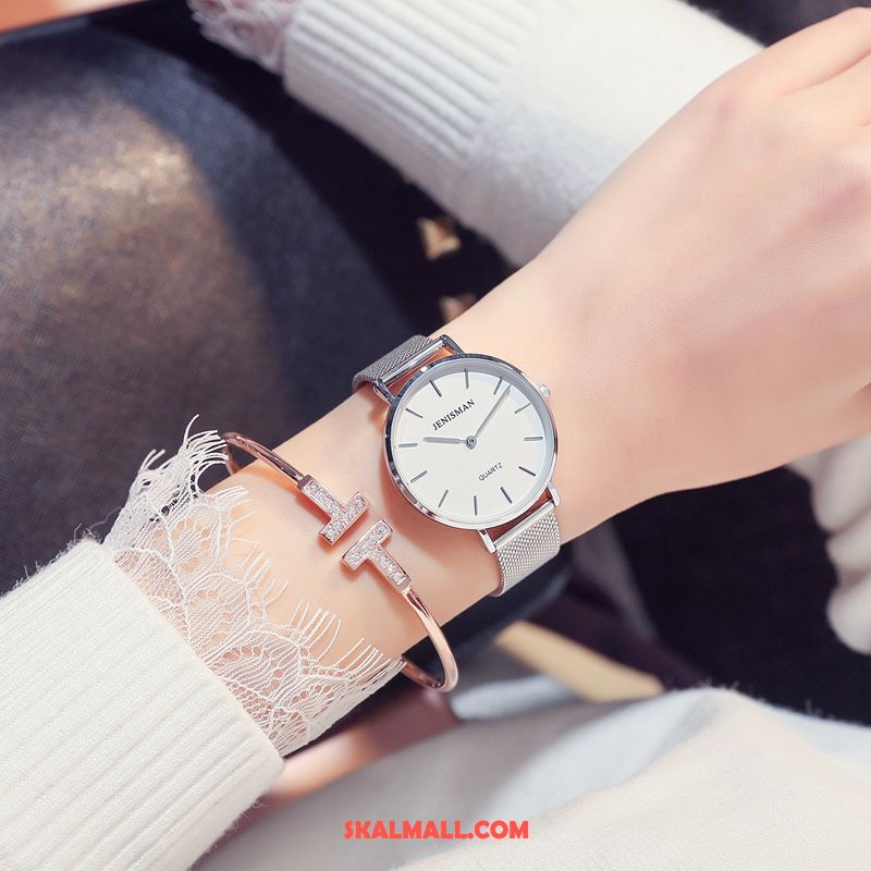 Armbandsur Dam Slim Mode Vattentät Ny Trend Billig