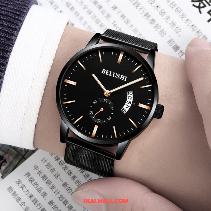 Armbandsur Herr Casual Ny Kvartsur Män Mode Rea