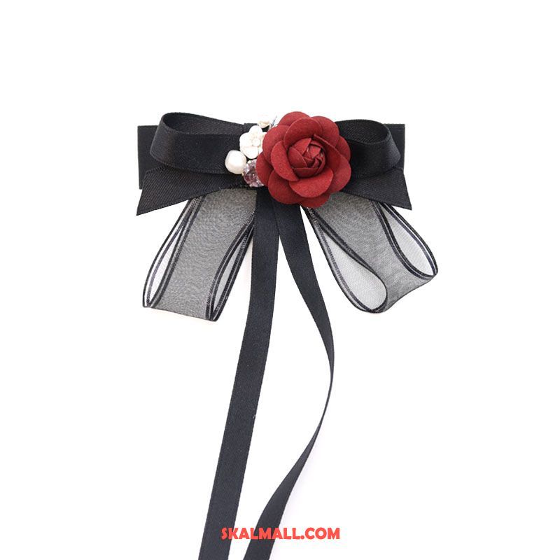 Flugor Dam Accessoar Legering Blommor Kvinna Elegant Online