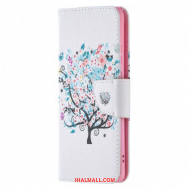 Fodral Huawei P50 Pro Blommande Träd
