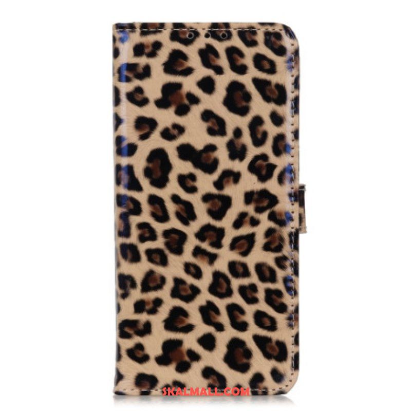 Fodral OnePlus 10T 5G Leopardhudeffekt