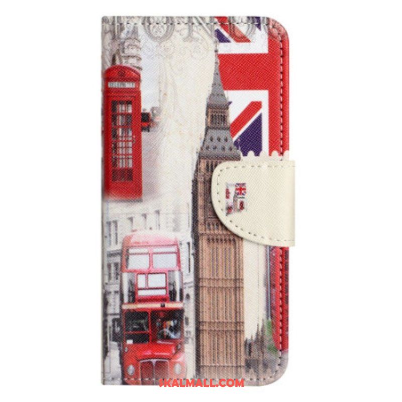 Fodral OnePlus 10T 5G London Livet