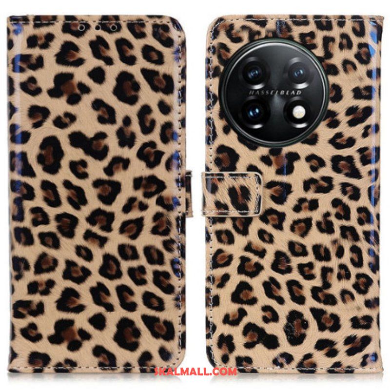 Fodral OnePlus 11 5G Leopard