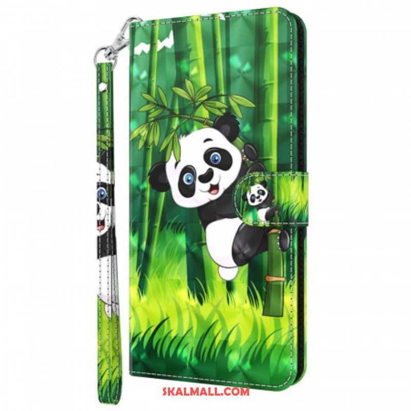 Fodral OnePlus Nord 2 5G Panda Och Bambu