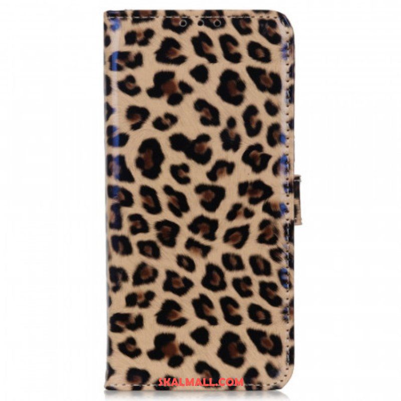 Fodral OnePlus Nord CE 2 Lite 5G Leopardhudeffekt