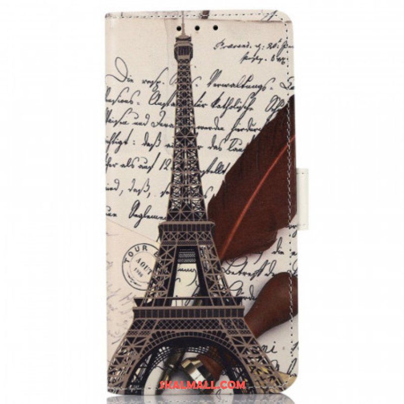 Fodral OnePlus Nord CE 2 Lite 5G Poetens Eiffeltorn