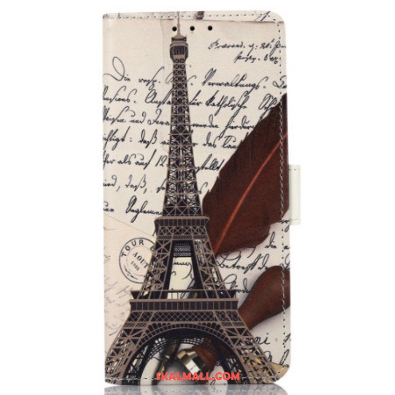 Fodral OnePlus Nord CE 3 Lite 5G Poetens Eiffeltorn