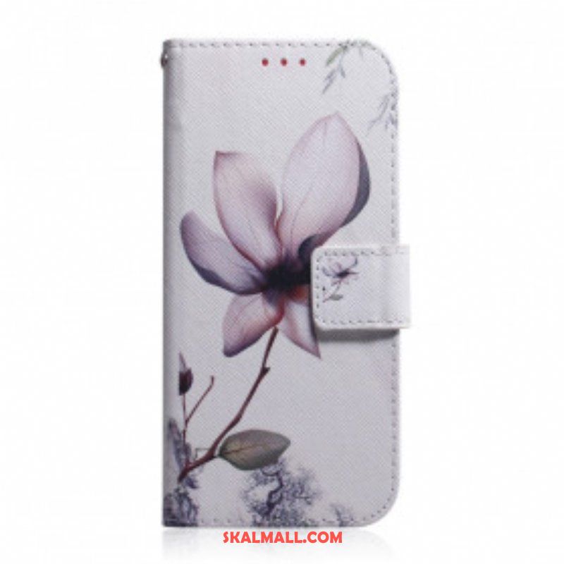 Fodral OnePlus Nord CE 5G Blomma Dusty Pink