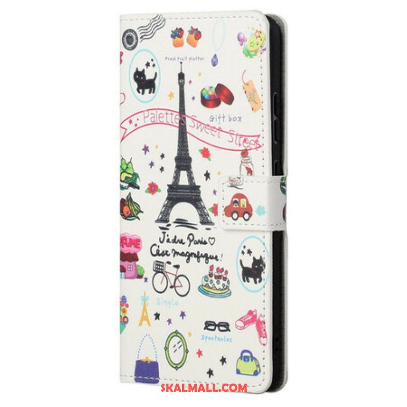 Fodral OnePlus Nord CE 5G Jag Älskar Paris