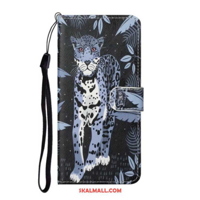 Fodral OnePlus Nord CE 5G Med Kedjar Strappy Leopard