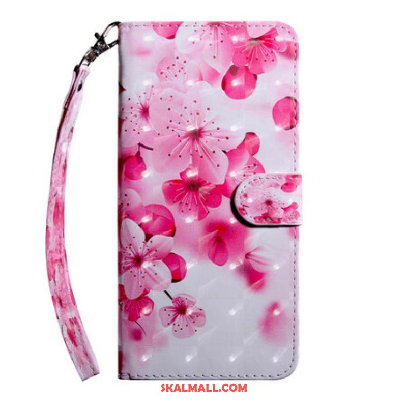 Fodral OnePlus Nord CE 5G Rosa Blommor