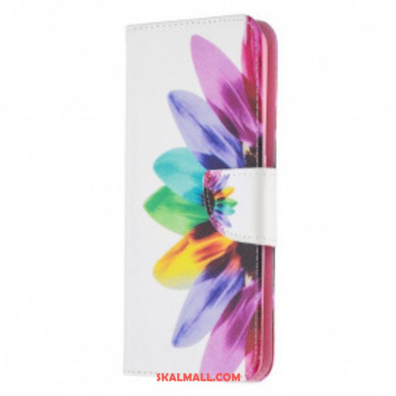 Fodral Oppo A94 5G Akvarell Blomma