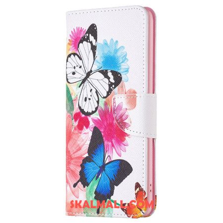 Fodral Oppo A98 5g Två Fjärilar